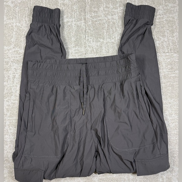 Balance Athletica Pants - Balance Athletica Black Cargo Jogger Pant Women Size Medium